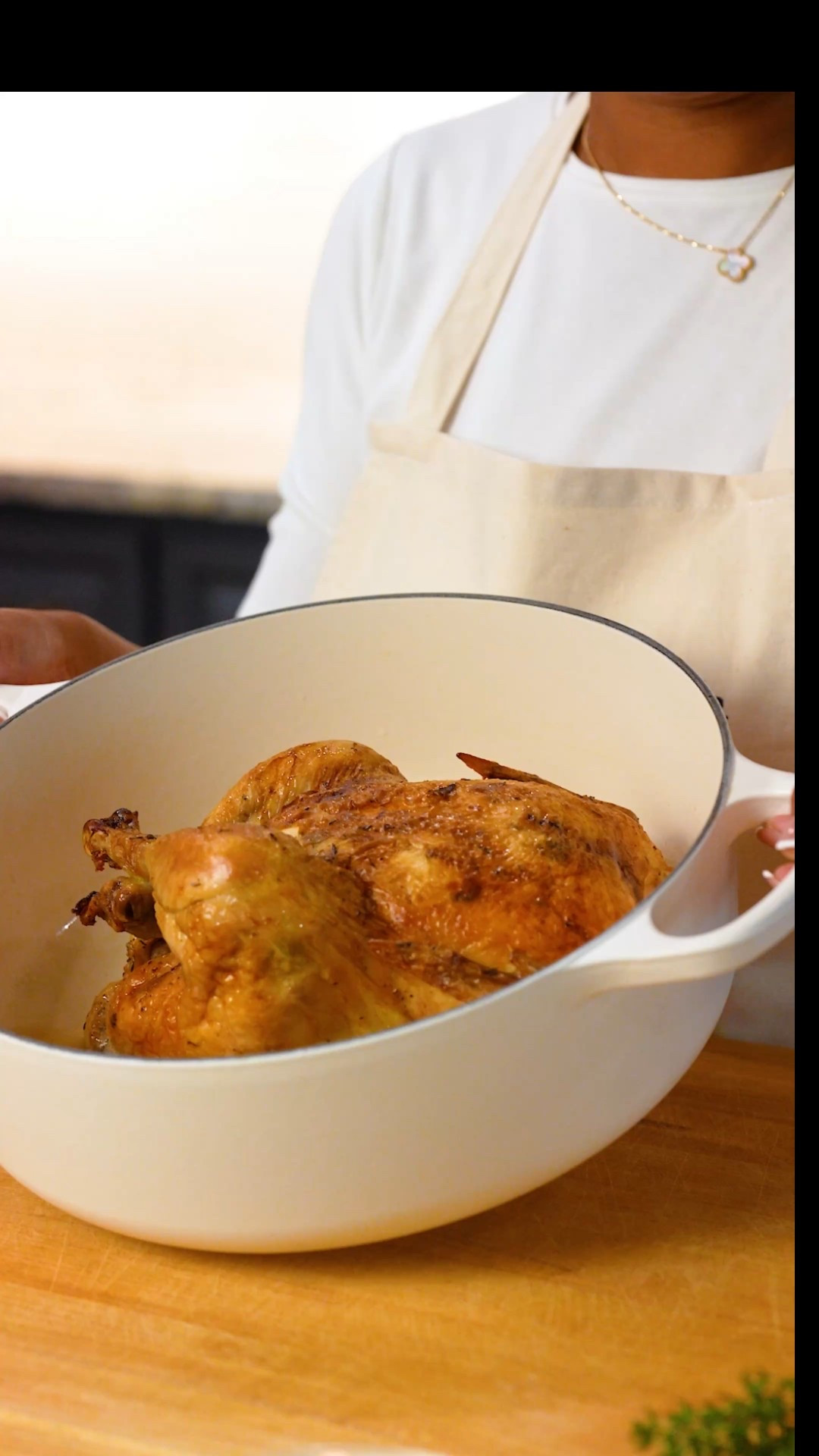 Ever pull a roasted chicken from the oven that looked perfect but tasted… meh? 🐓✨
The secret? Butter — lots of it. Mix it with herbs and spices, then slide it under the skin before roasting for juicy, flavorful perfection every time.

I paired it with my Luminosity candle from Pivotal Moments — its citrus and herbal notes mirror the thyme, rosemary, and lemon in the chicken, filling the room with a bright, uplifting scent. 🕯️

Find this roasted chicken recipe and more in my Welcome to My Table cookbook — already called the best entertaining cookbook of 2025. It’s more than recipes — it’s intentional living, flavor, and beautiful moments at the table.

📖✨ Welcome to My Table — available now on Amazon. #1 Best Seller
👉 Tap to order your copy today!
#ElegantEntertaining
#HostessStyle
#DinnerPartyInspo
 #TablescapeGoals
#HomeWithStyle


#LTKWedding #LTKParties #LTKHome