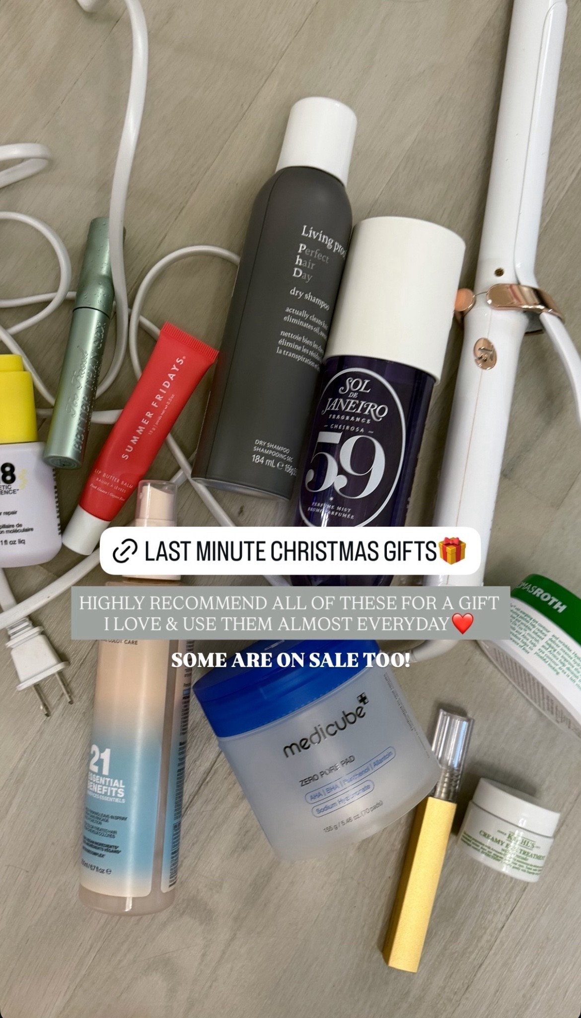 Here’s what I’d put on my Christmas list if ai didn’t already have it! ☺️🎅🏻🎄

#LTKHoliday #LTKGiftGuide #LTKBeauty