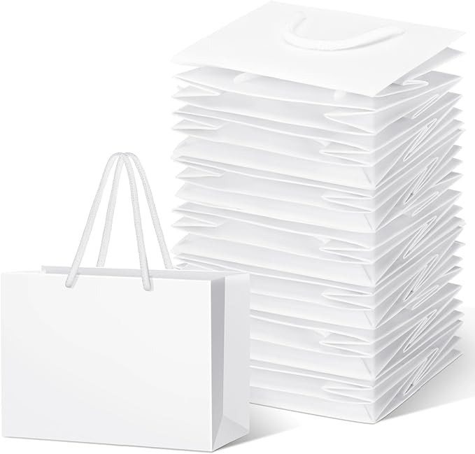 Fainne 24 Pcs Extra Small Gift Bag Mini Gift Bags, Gift Bags with Handles Gift Card Bags for Wedd... | Amazon (US)