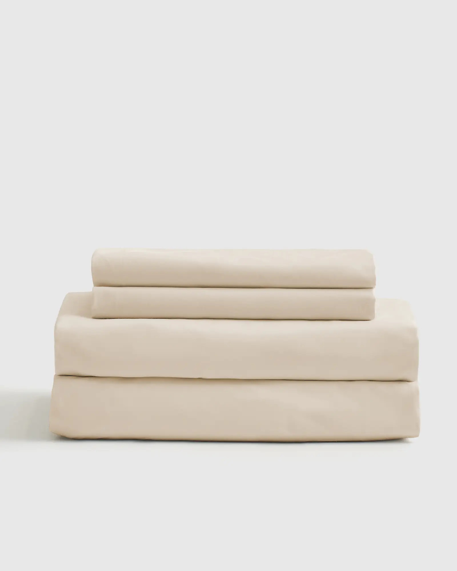 Classic Organic Percale Sheet Set | Quince