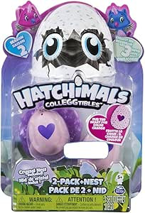 TOYS R US EXCLUSIVE OWLICORN Hatchimals CollEGGtibles Season 2 2-Pack + Nest | Amazon (US)