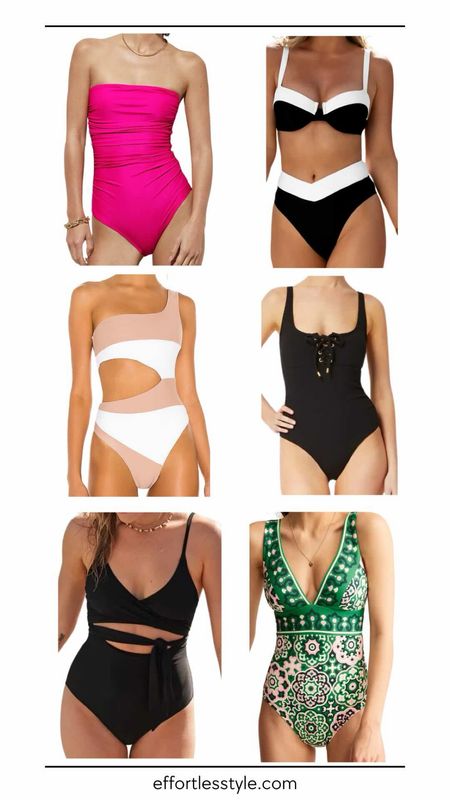 Some favorite swim suits 🏖️ 

#LTKswim #LTKtravel #LTKstyletip