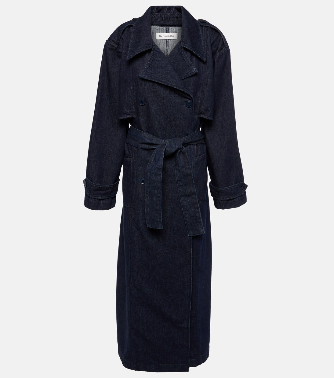 Nikola denim trench coat | Mytheresa (US/CA)