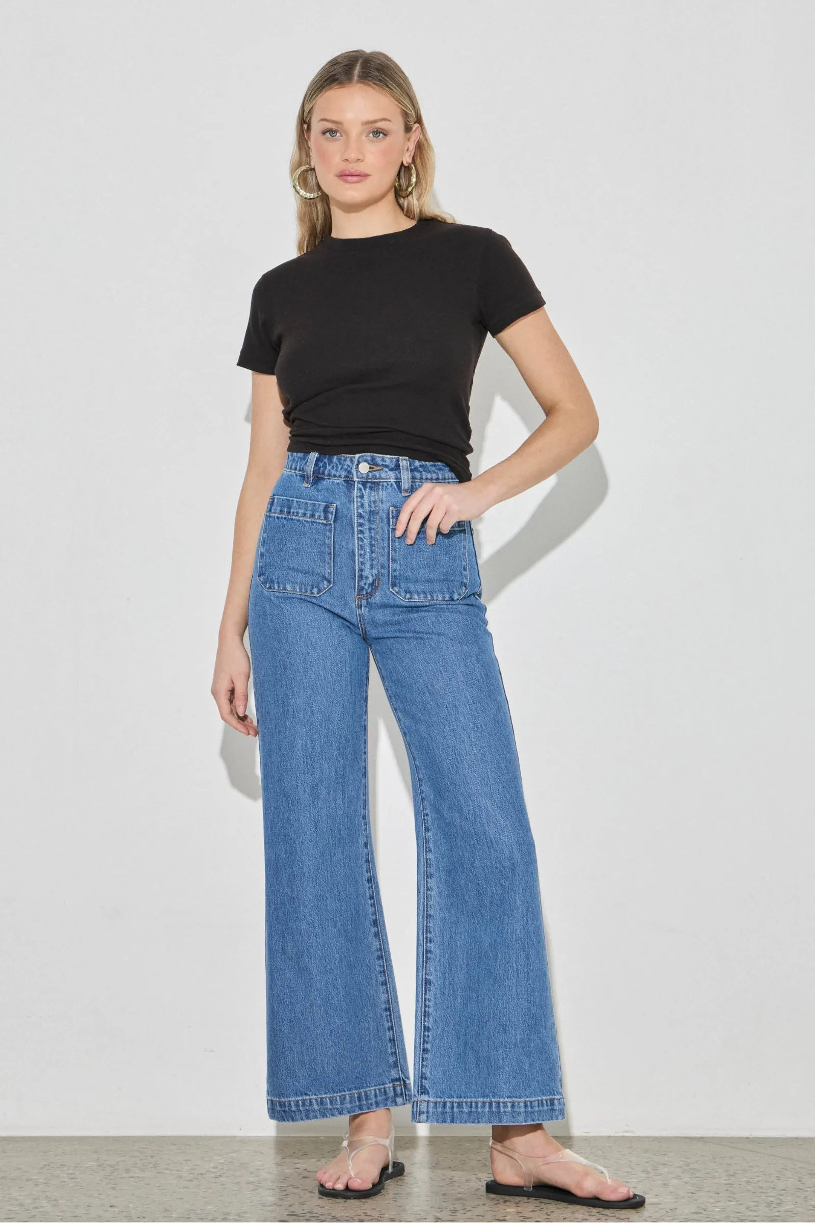 Buy Sailor Jean - Ashley Blue Online | Rollas Jeans | Rolla's Jeans US/CAN