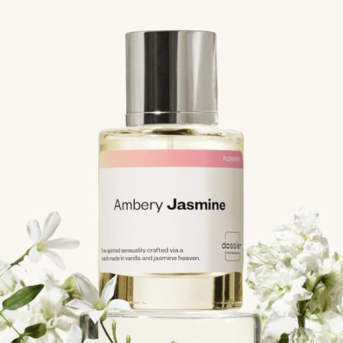 Dossier - Originals - Ambery Jasmine - Eau de Parfum - Long-Lasting Warm Floral Amber Fragrance - Feminine - 1.7 fl oz (50ml) | Amazon (US)