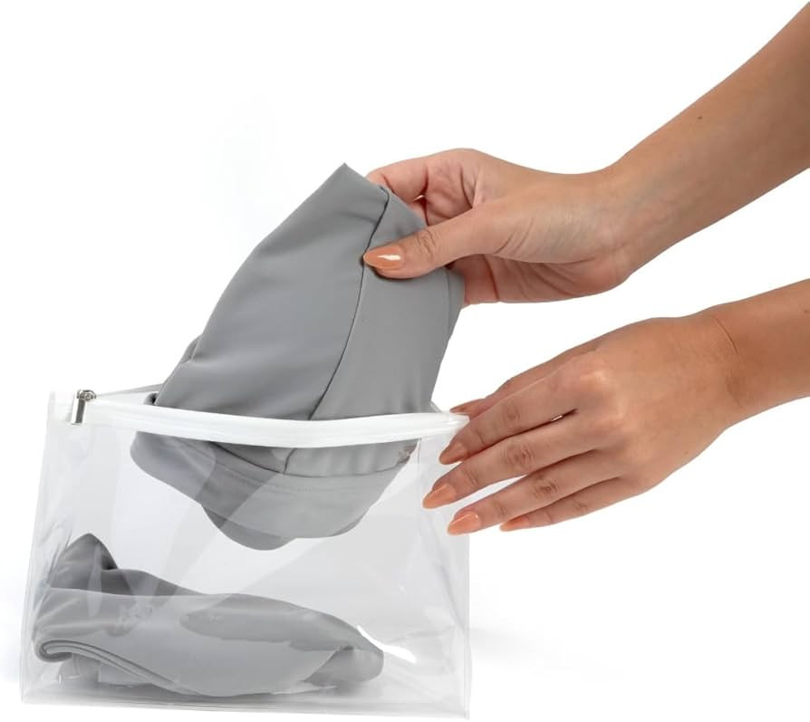 Bikini Organizing Bags – Bathing Suit Storage Organizers, Swimwear Organization for Closet, Dra... | Amazon (US)