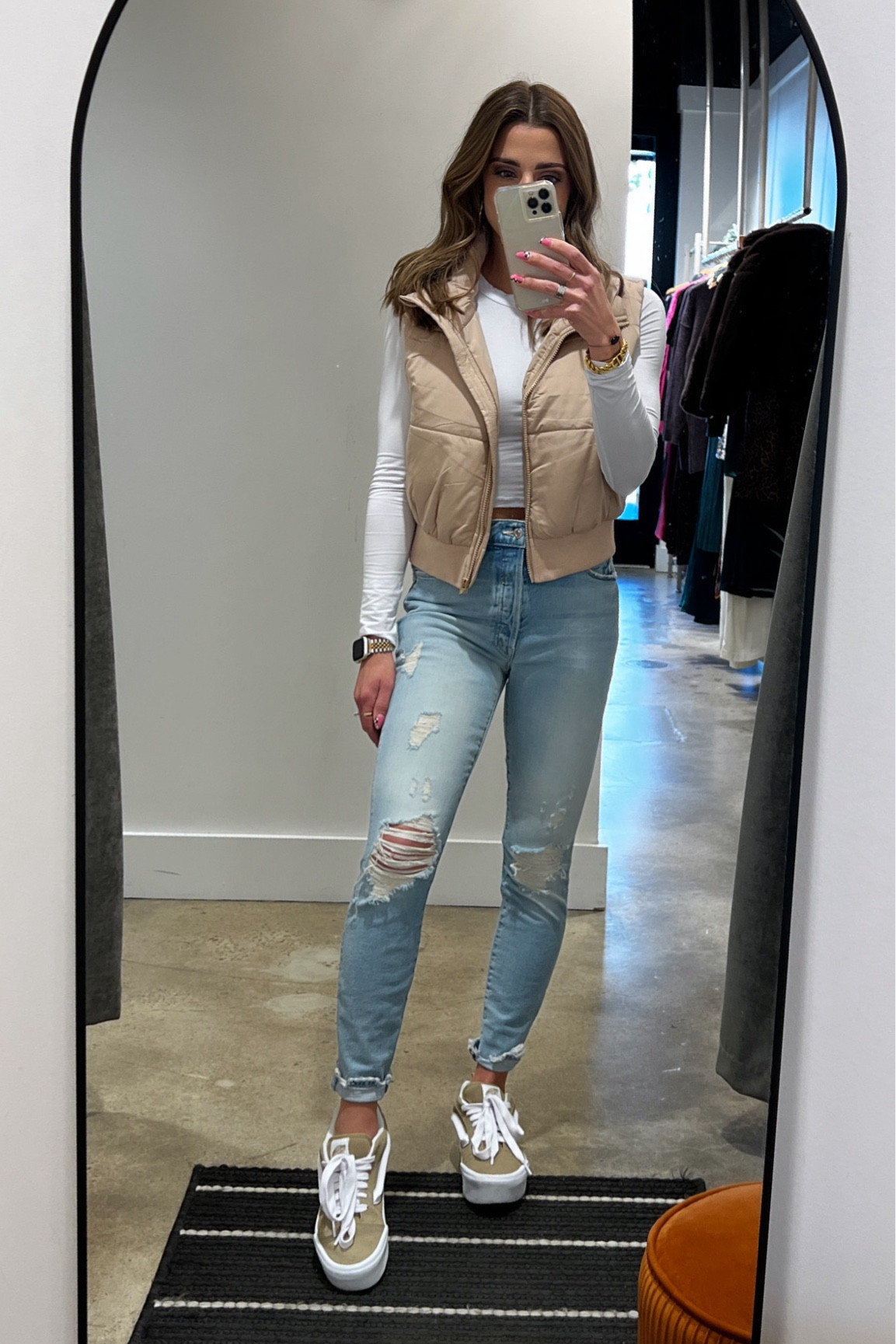 Puffy vest season 🤎

#fall #fallfashion #jeans #vest #puffer #puffervest

#LTKSeasonal #LTKStyleTip #LTKShoeCrush