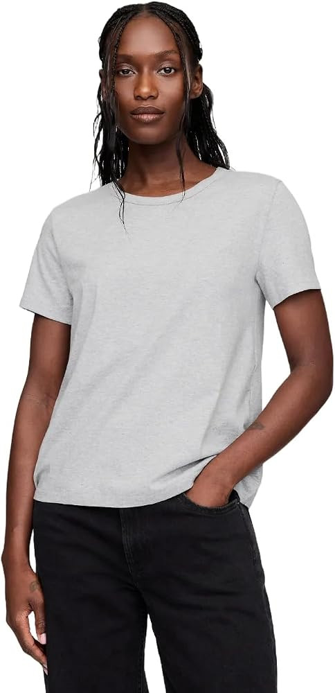 GAP Women's Short Sleeve Organic Vintage Crew Neck Tee | Amazon (US)