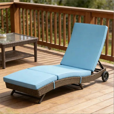 Outdoor Lounge Chair (Only Including Patio Dining Chair) | Wayfair North America