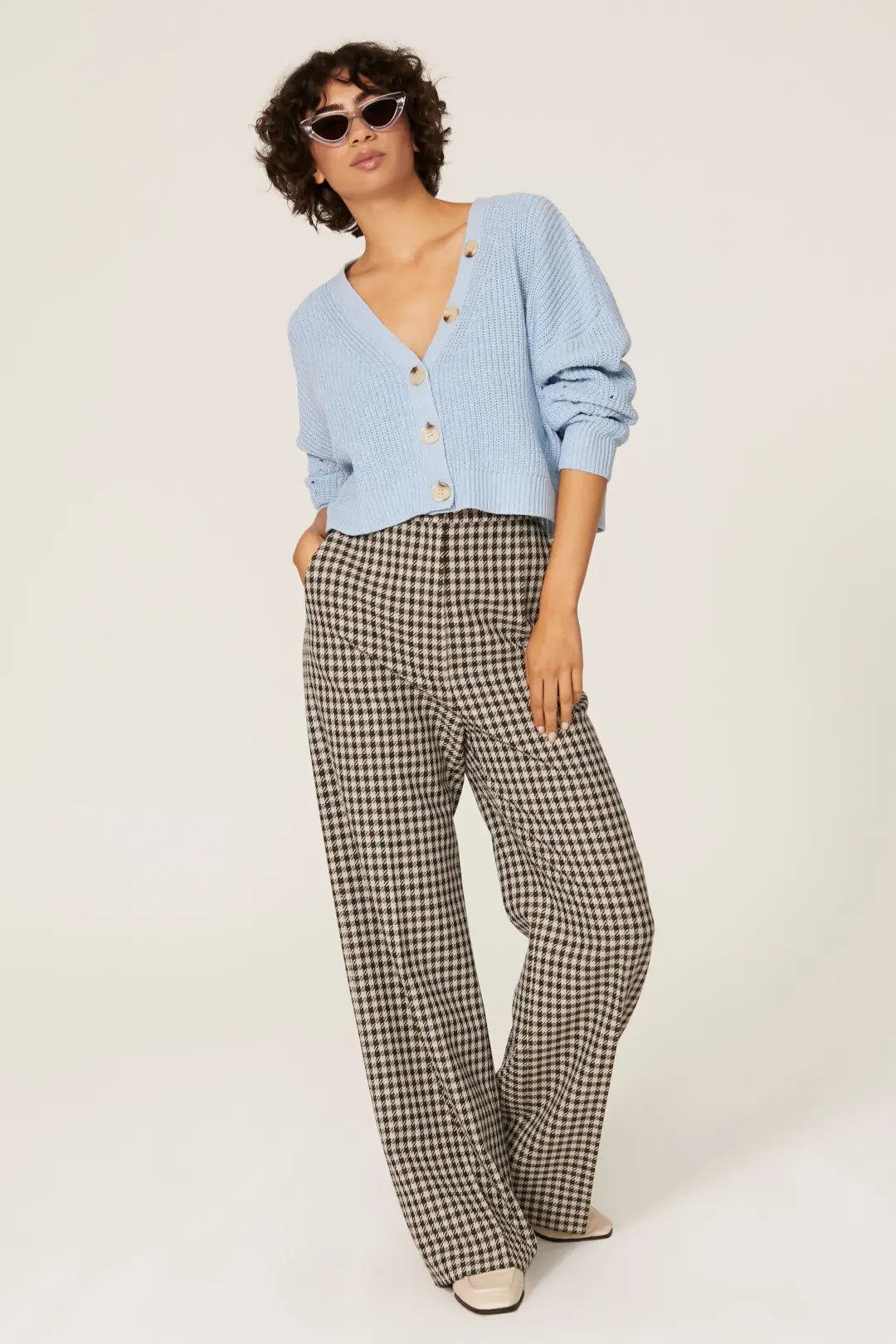 Scarlett Cropped Cardigan | Rent the Runway