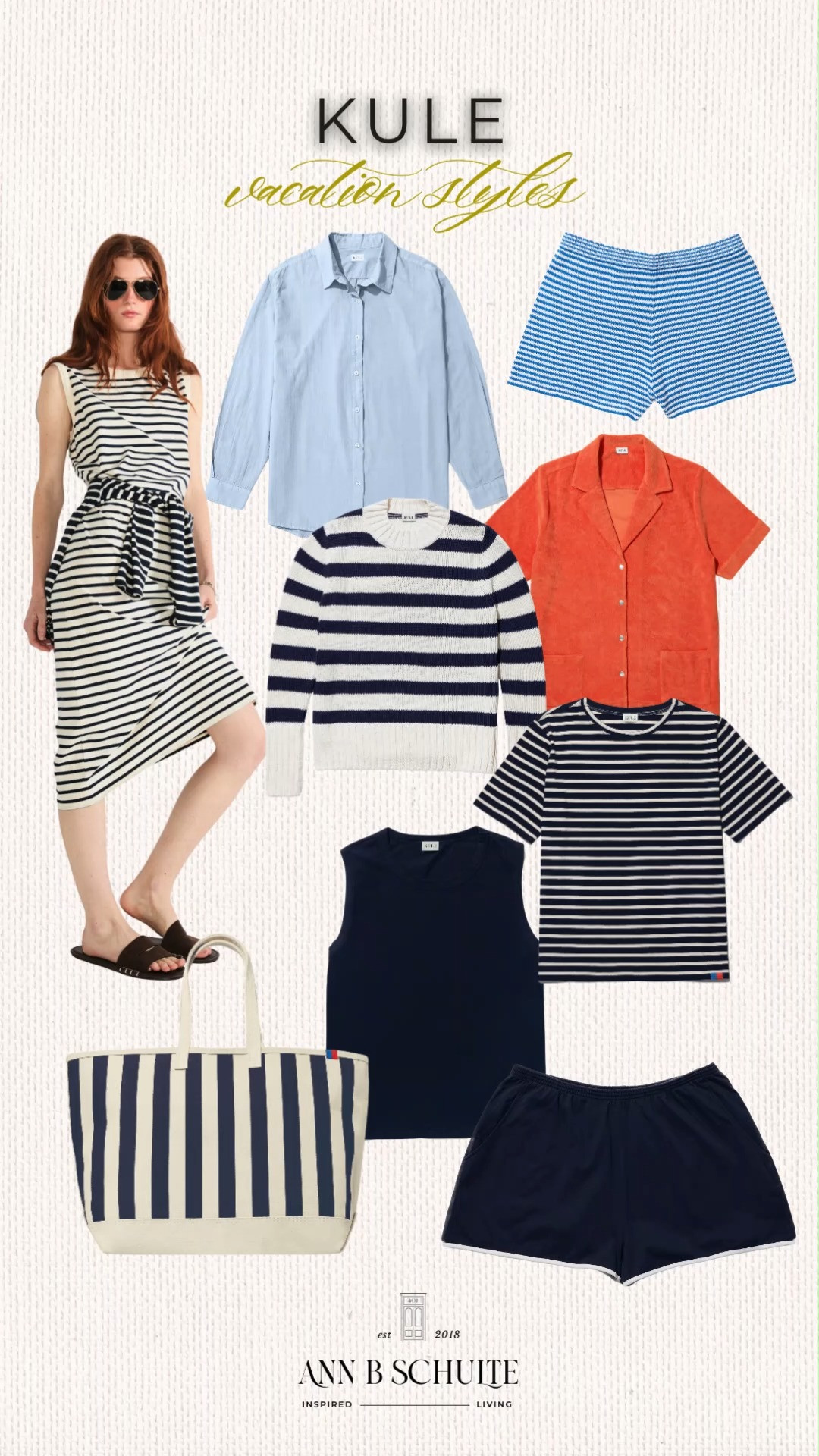 Kule vacation styles bring playful stripes and breezy charm that make every getaway feel a little brighter. Pack light, dress happy. 🌴☀️✨
#Kule #VacationStyle #ResortWear #SpringTravel #TravelStyle #OOTDInspo #LTKStyle #SummerFashion #GetawayLooks #ChicVacay 

 #LTKootd