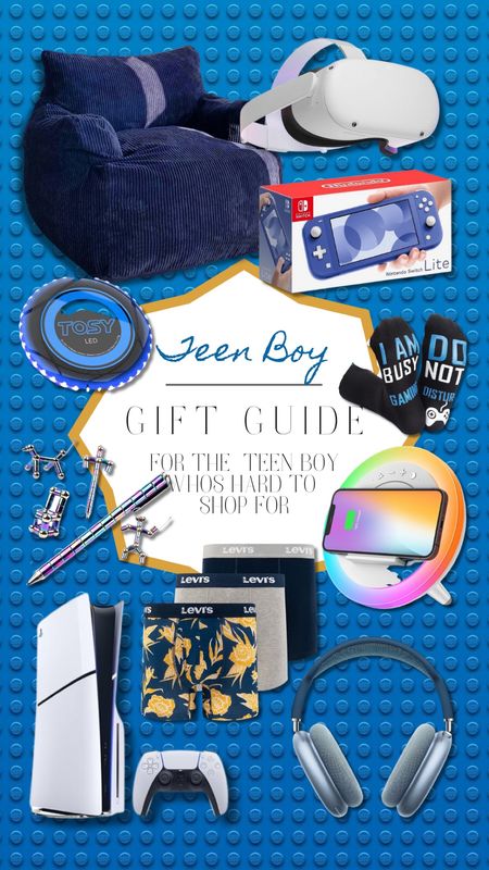 Teen boy gift guide 

#LTKGiftGuide #LTKHoliday #LTKsalealert