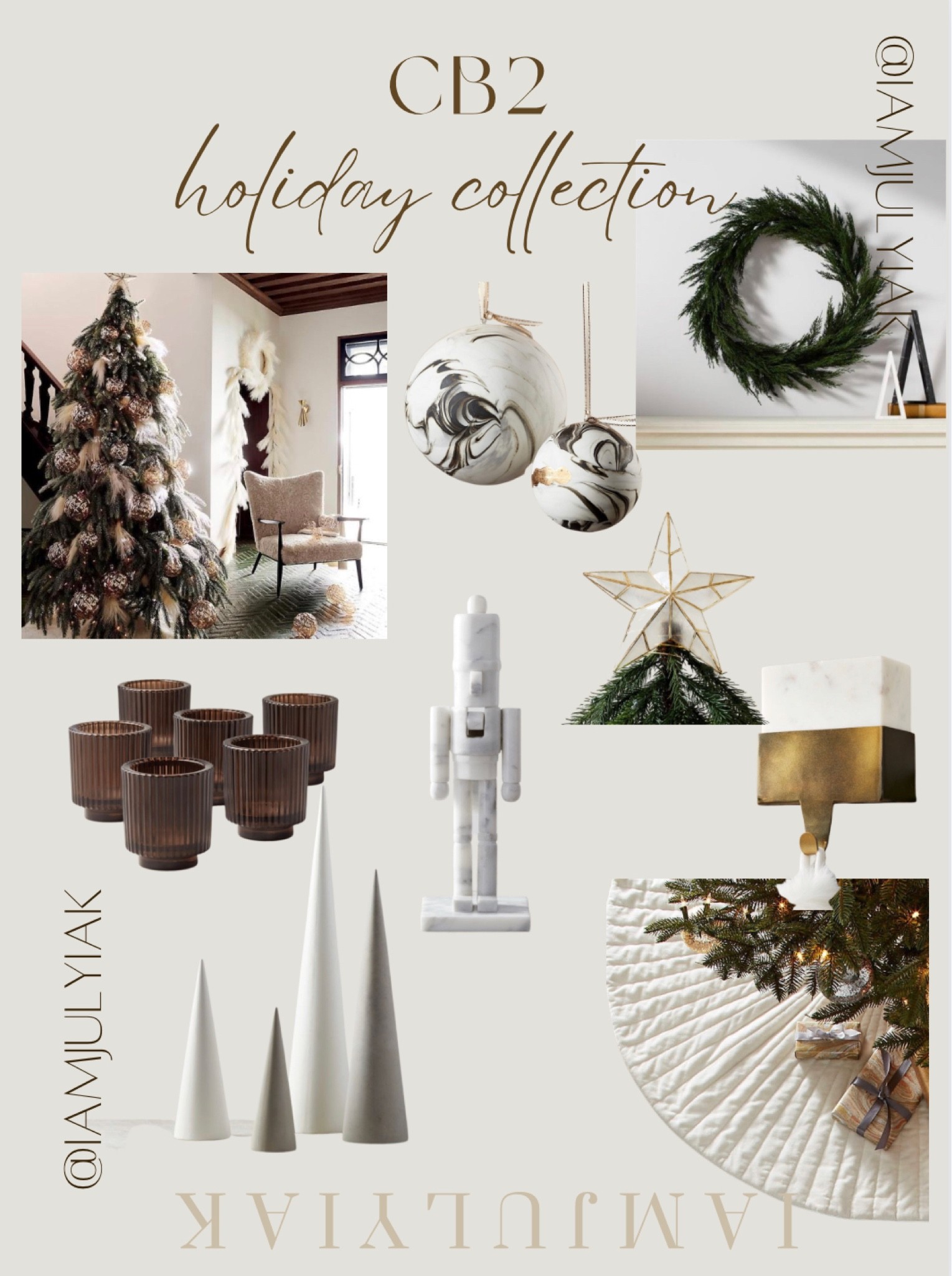 Cb2 holiday collection 🫶🏽! Absolutely in love with this flocked tree. 

Sale. Home decor. Christmas. Holiday. Cb2 home decor. Christmas decor

#LTKSeasonal #LTKunder100 #LTKHoliday