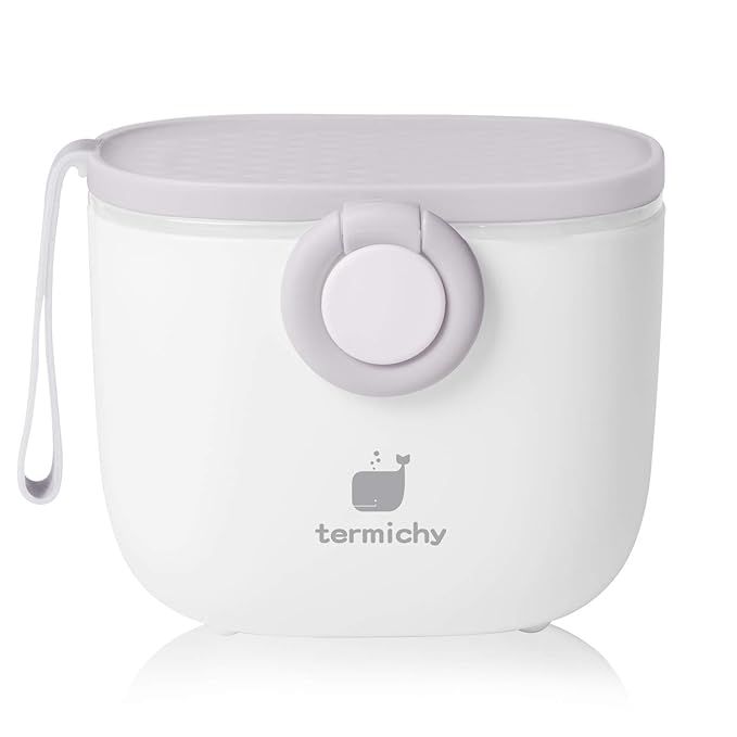 Termichy Baby Formula Dispenser, Portable Formula Dispenser Container with Scoop and Carry Handle... | Amazon (US)
