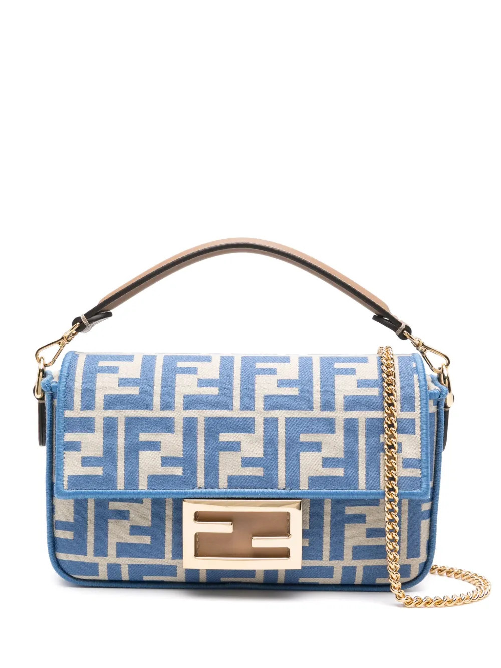 FENDI Mini Baguette Crossbody Bag - Farfetch | Farfetch Global