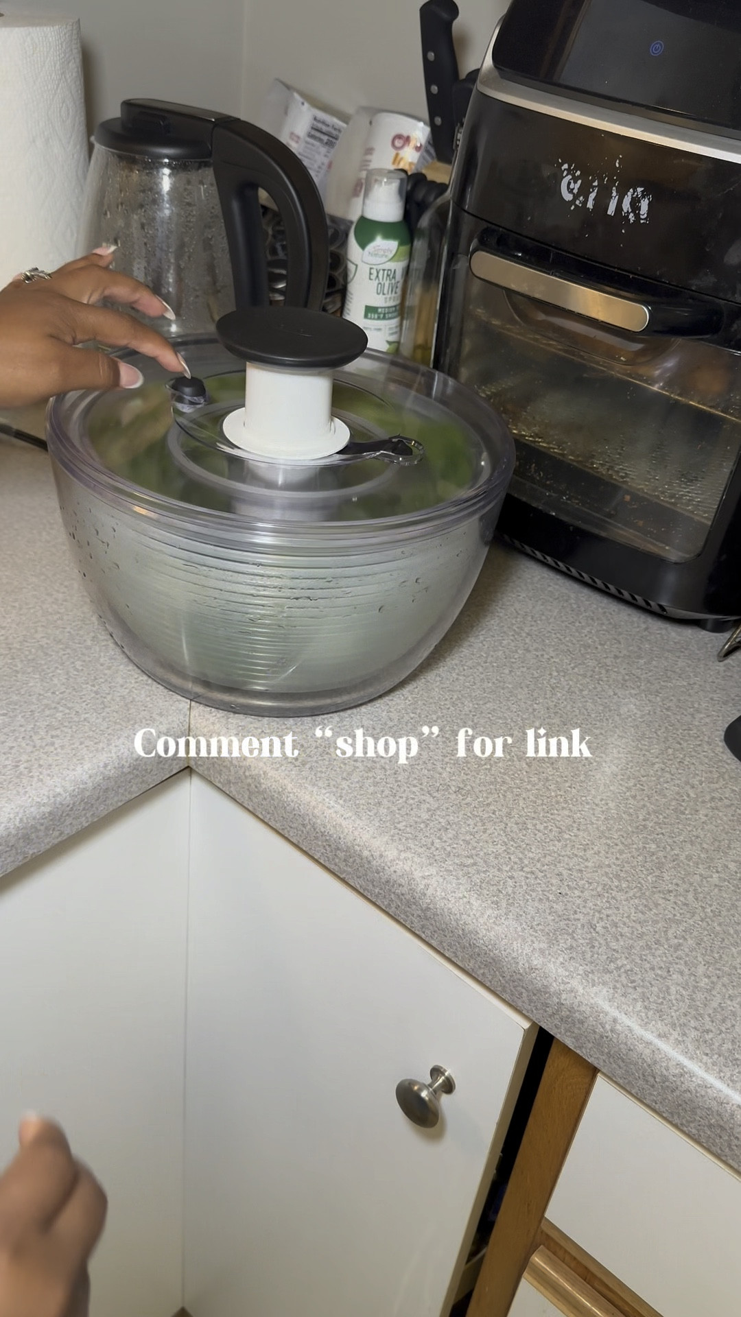 Made this fresh salad with my go-to salad spinner! Grab yours through my link. #LTKhome #kitchenessentials

#LTKFindsUnder100 #LTKFindsUnder50 #LTKHome