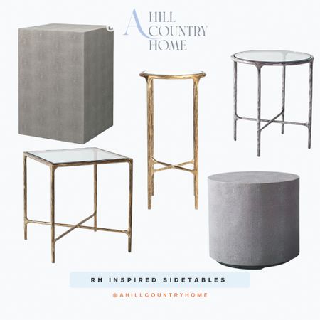 Accent tables! 

Follow me @ahillcountryhome for daily shopping trips and styling tips!

Seasonal, Home, fall, decor, home decor, table, living room, bedroom, ahillcountryhome

#LTKhome #LTKU #LTKSeasonal