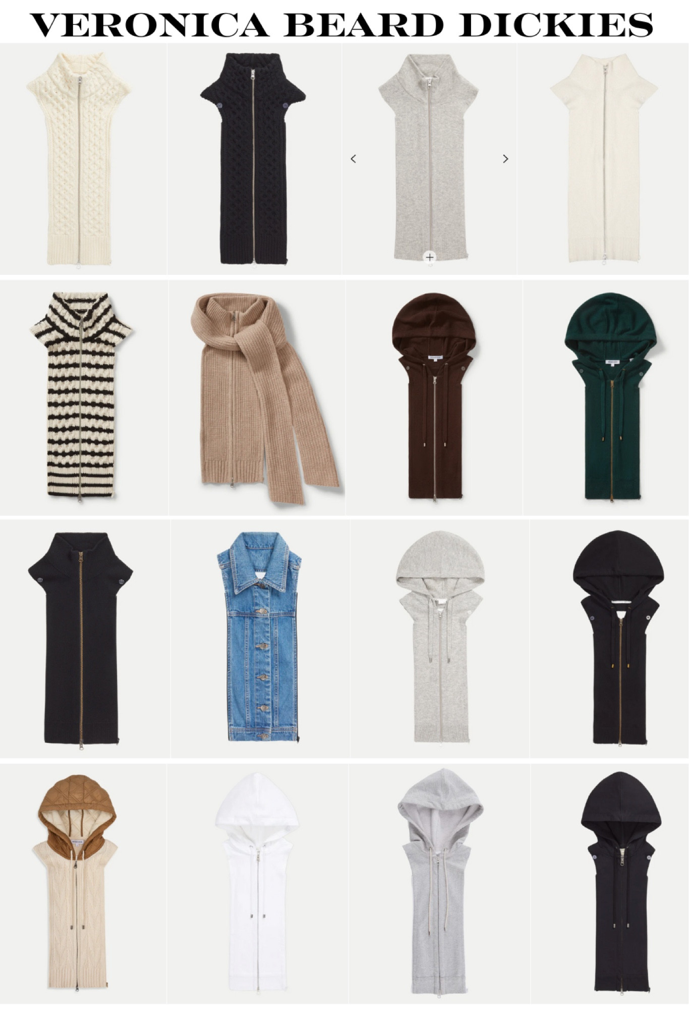 NEW Veronica Beard Dickey inserted to change up your blazer! Easily change the look from airport chic to lodge luxe to city slicker❤️

#LTKStyleTip #LTKTravel #LTKWorkwear