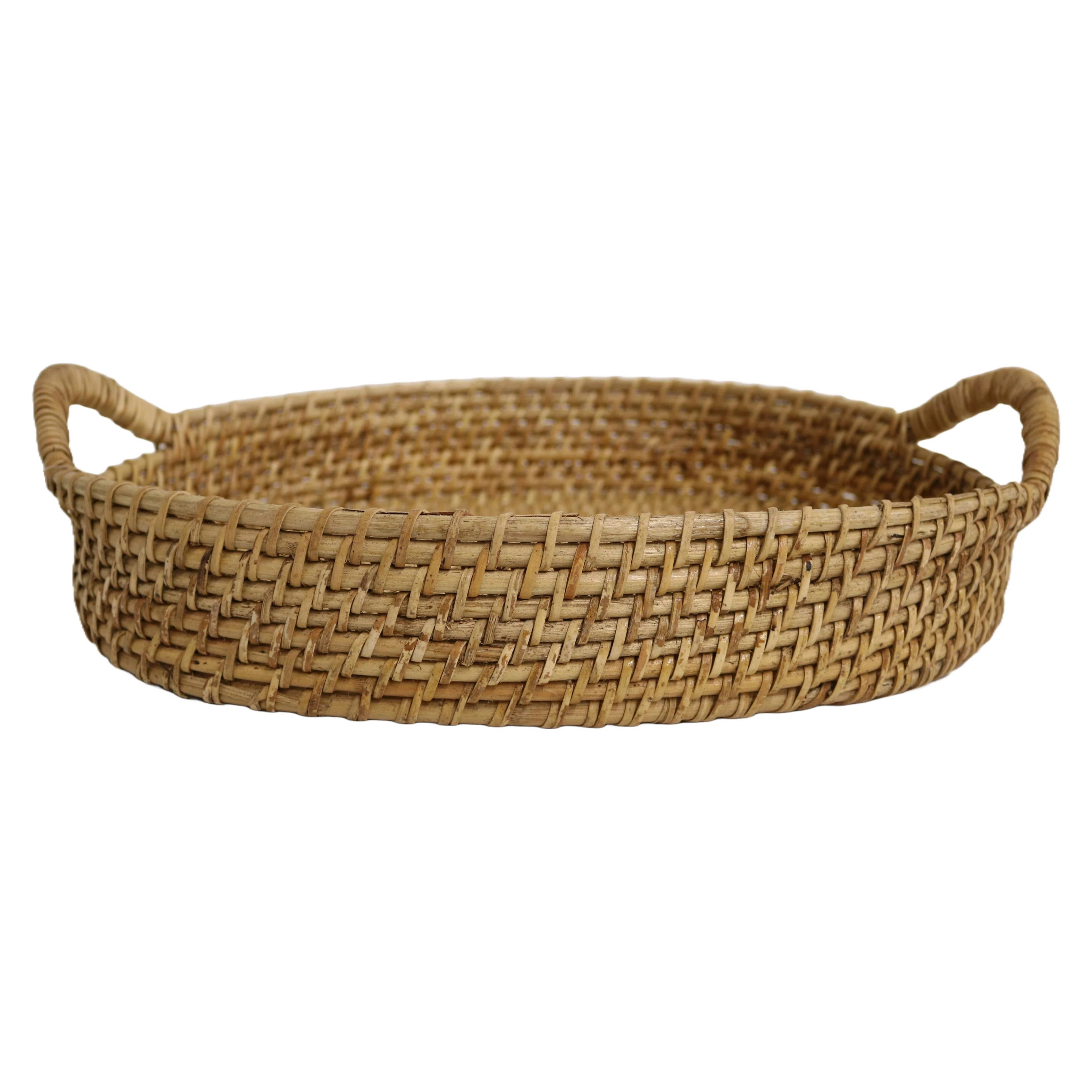 Bay Isle Home™ Rattan General Basket | Wayfair | Wayfair North America