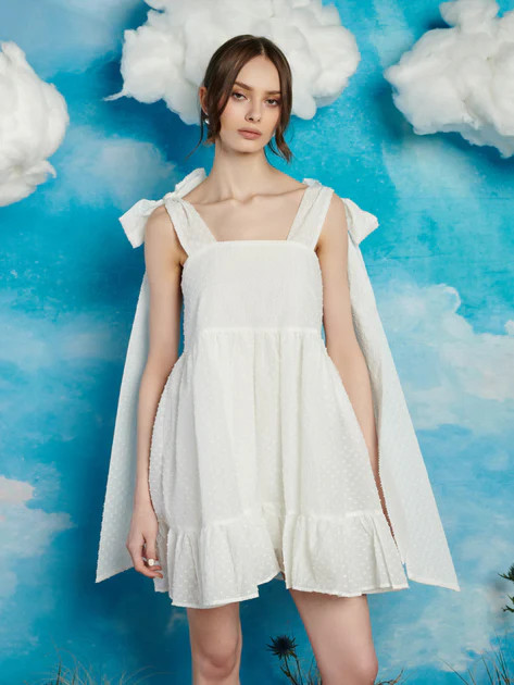 Horseback Bow Mini Dress | Sister Jane (UK)