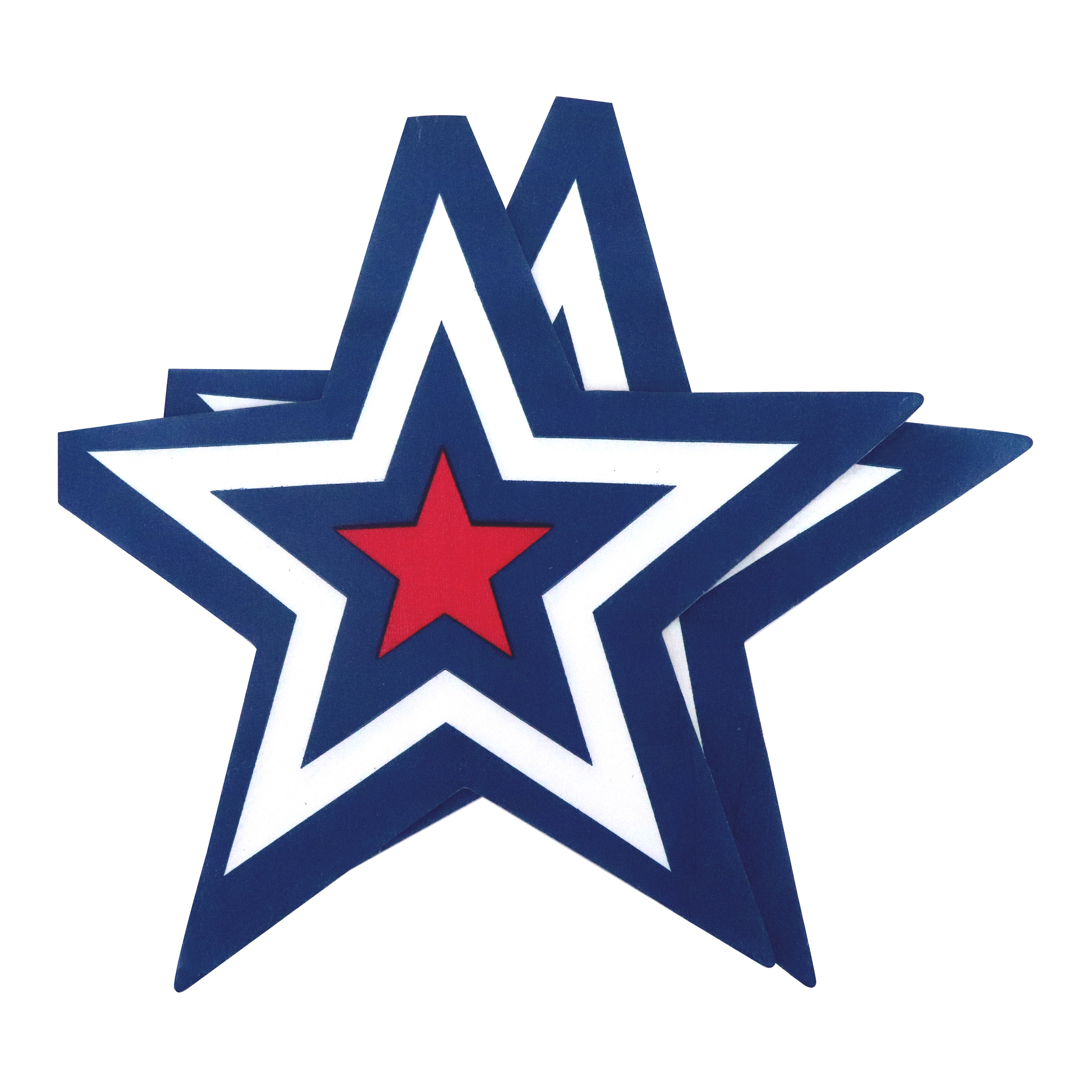 Star Die Cut Beverage Napkins 20 Count | World Market