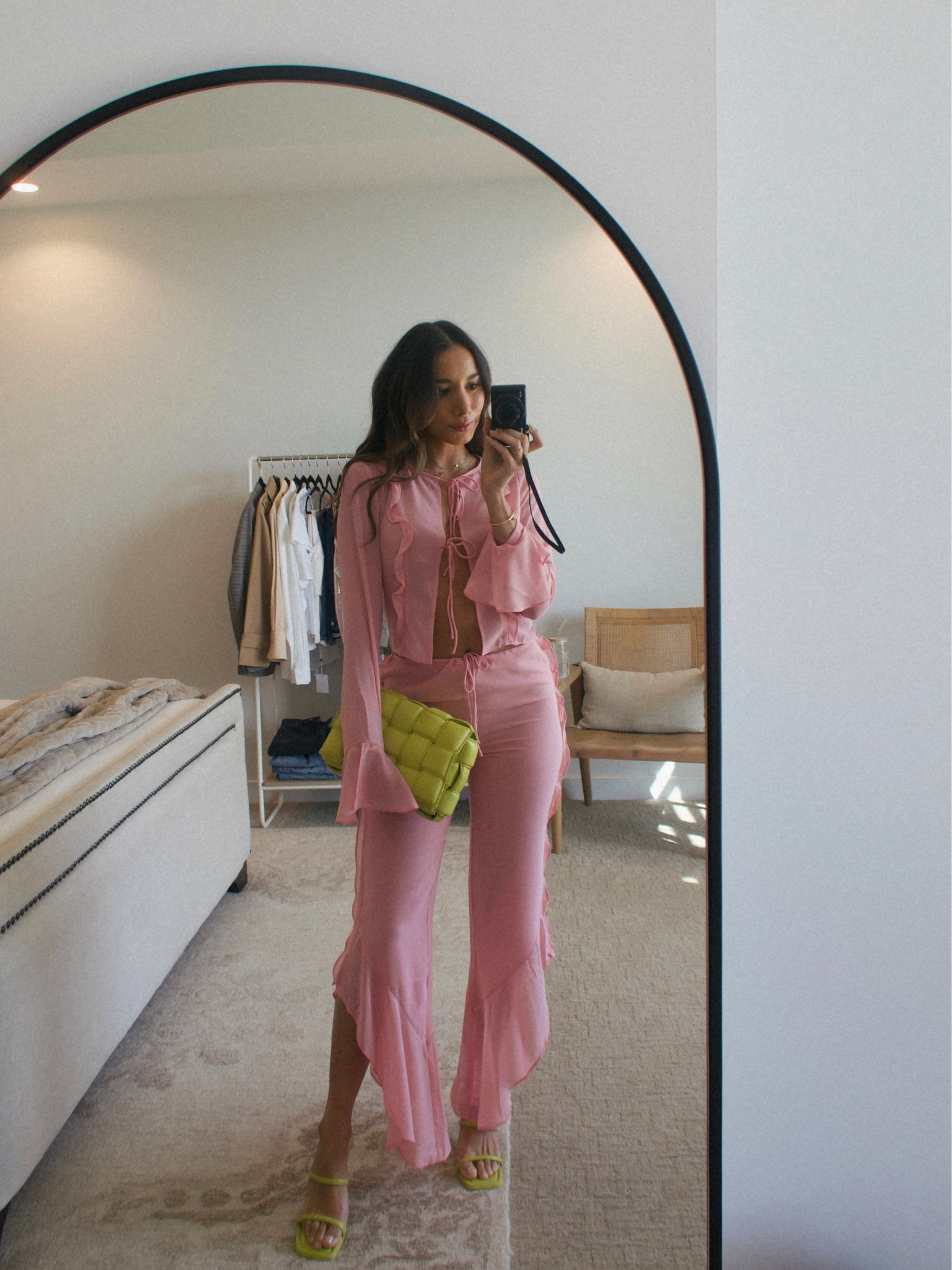 Baby pink Spring outfit from Revolve — soft feminine style 

Festival style, spring style, colorful fashion — wearing size XSmall 

#LTKstyletip #LTKFestival #LTKSeasonal