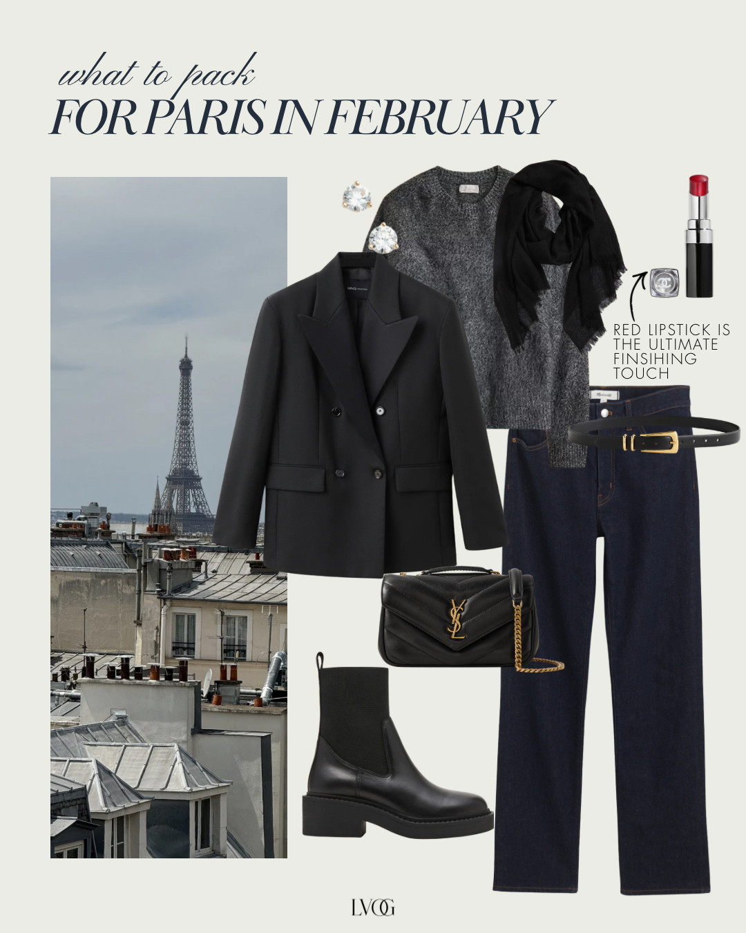 February Paris Outfit, Paris Outfit, Paris Packing, What to wear in Paris, Blazer Styling, Parisian Style 

 #LTKootd #LTKSeasonal #LTKTravel