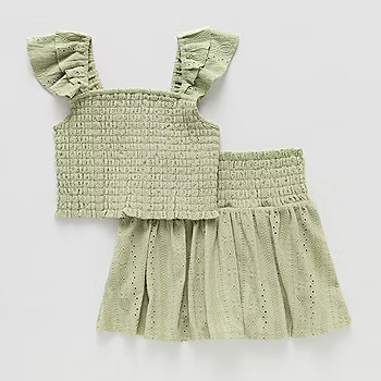 adyson parker Big Girls 2-pc. Skirt Set - JCPenney | JCPenney