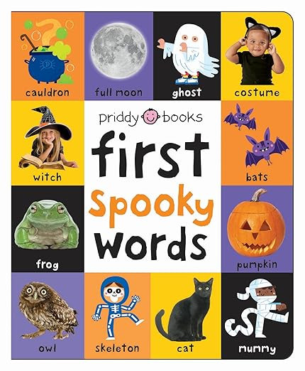 First 100 Padded: First Spooky Words     Board book – August 2, 2022 | Amazon (US)