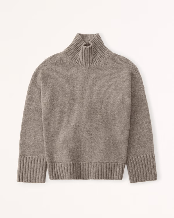 Turtleneck Sweater | Abercrombie & Fitch (US)