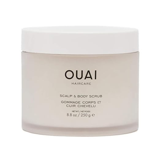 OUAI Scalp & Body Scrub. Deep-Cleansing Scrub for Hair and Skin that Removes Buildup, Exfoliates ... | Amazon (US)