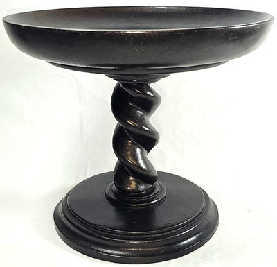 Southern Living At Home Elegant Barley Twist Pedestal Stand 8" tall 9" across | eBay | eBay US