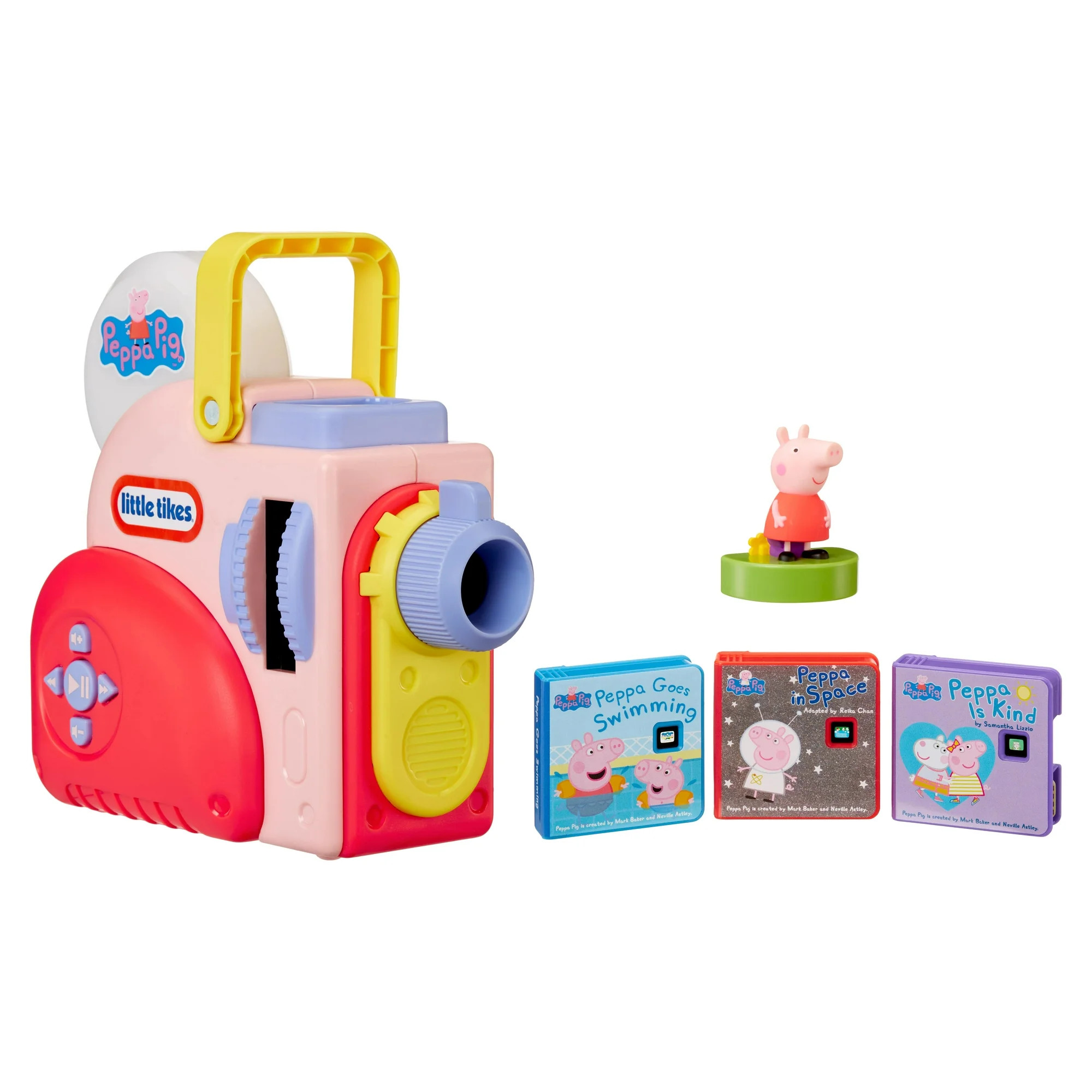 Little Tikes Story Dream Machine Peppa Pig Special Edition Storytime Audio Books, Toy Character, ... | Walmart (US)
