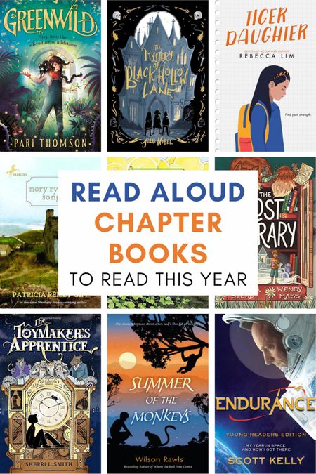 There is nothing I love more than coming up with a list of books to read aloud with my girls. Here is what we are loosely planning on this year!