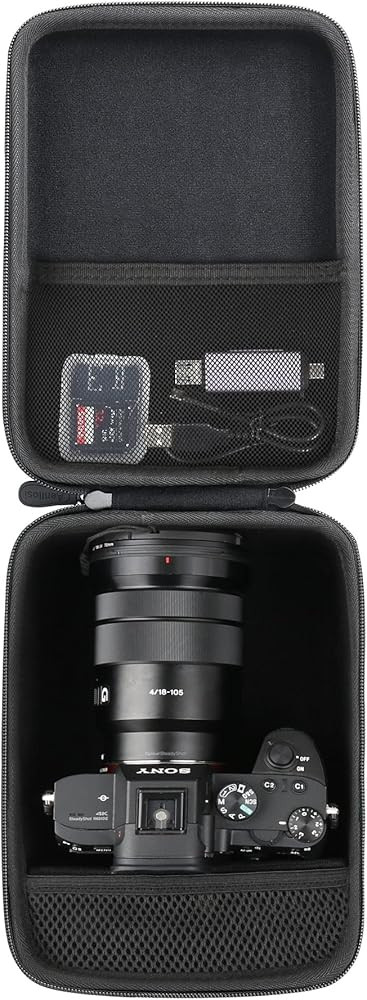 Aenllosi Hard Carrying Case Compatible with Sony Alpha 7 IV/Sony ILCE7M3B Full Frame Camera | Amazon (US)