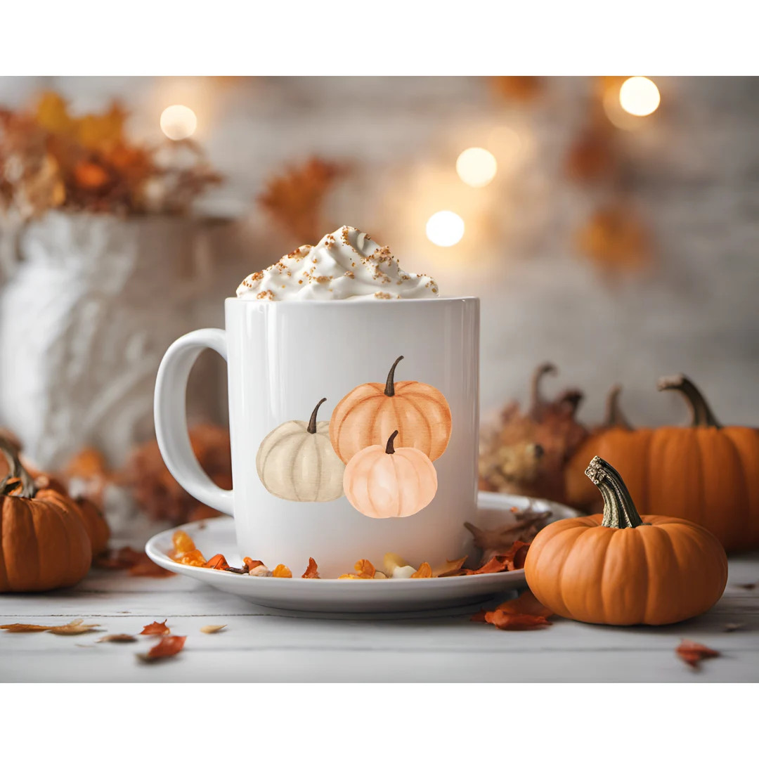 Fall Mug Pumpkin Mug Fall Coffee Mug Cozy Coffee Mug Autumn Mug Fall Decor Fall Gift Tea Mug - Et... | Etsy (US)