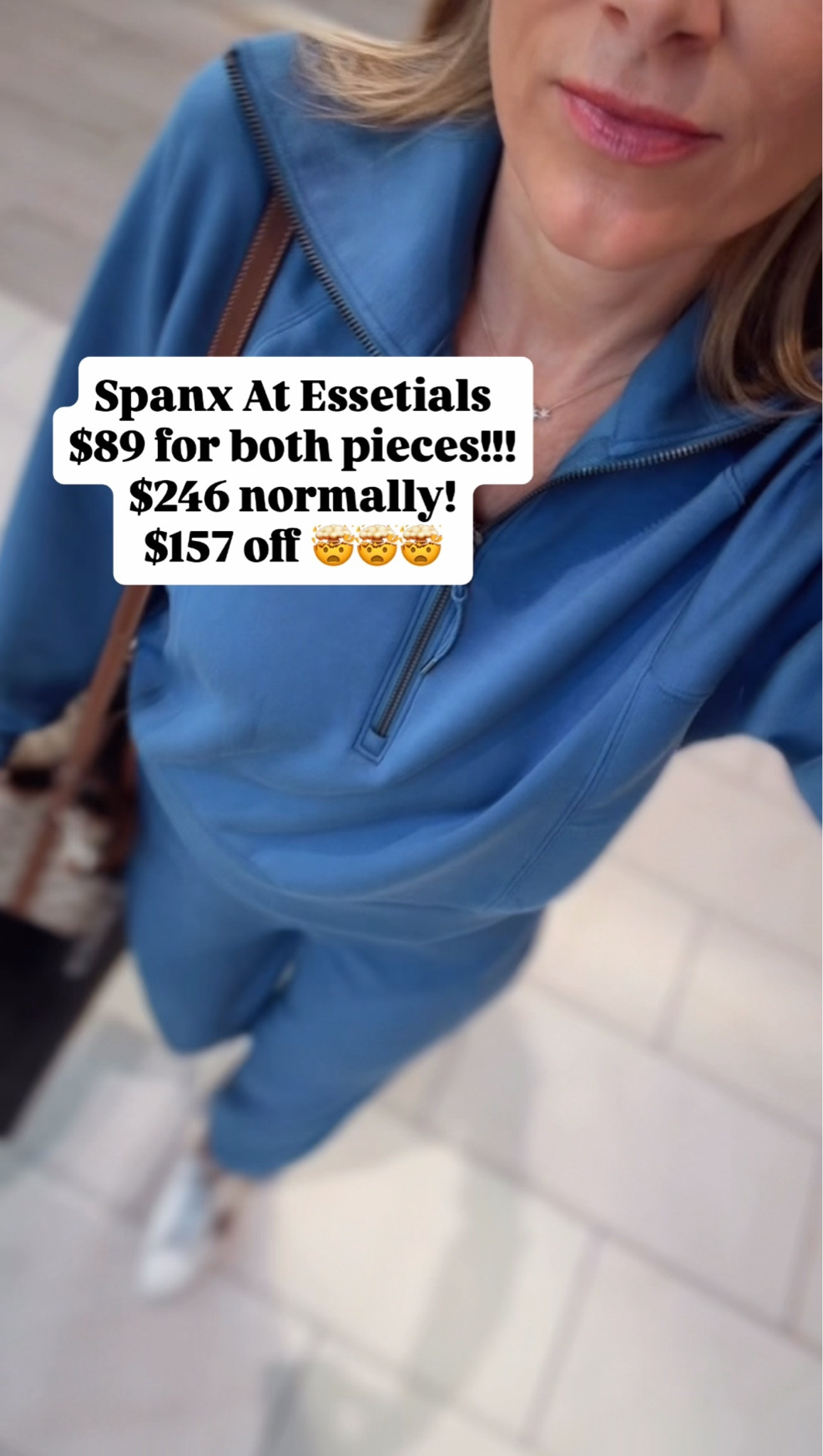 Spanx air essentials on sale!!! my favorite travel outfit

#LTKNYFW #LTKxWalmart #LTKOver40