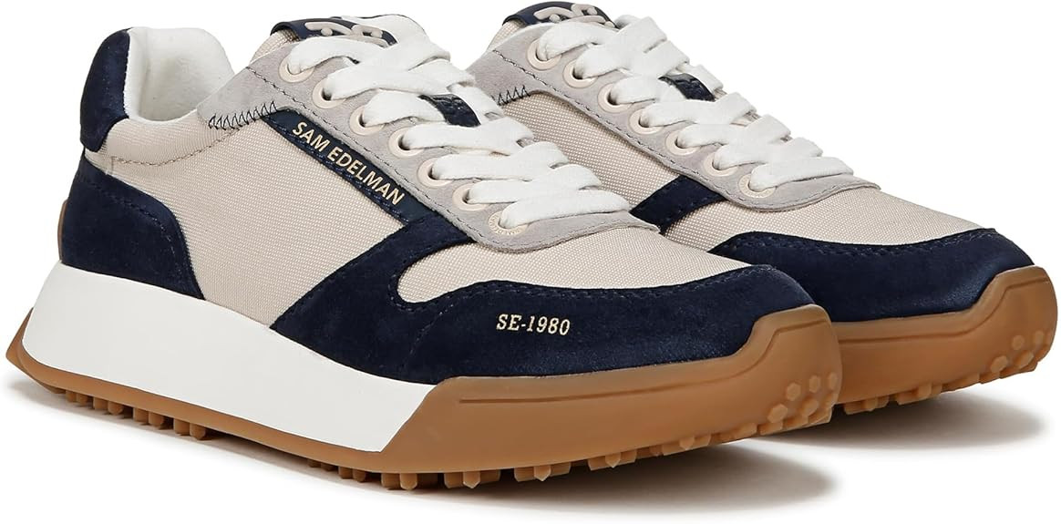 Sam Edelman Women's Layla Sneaker | Amazon (US)