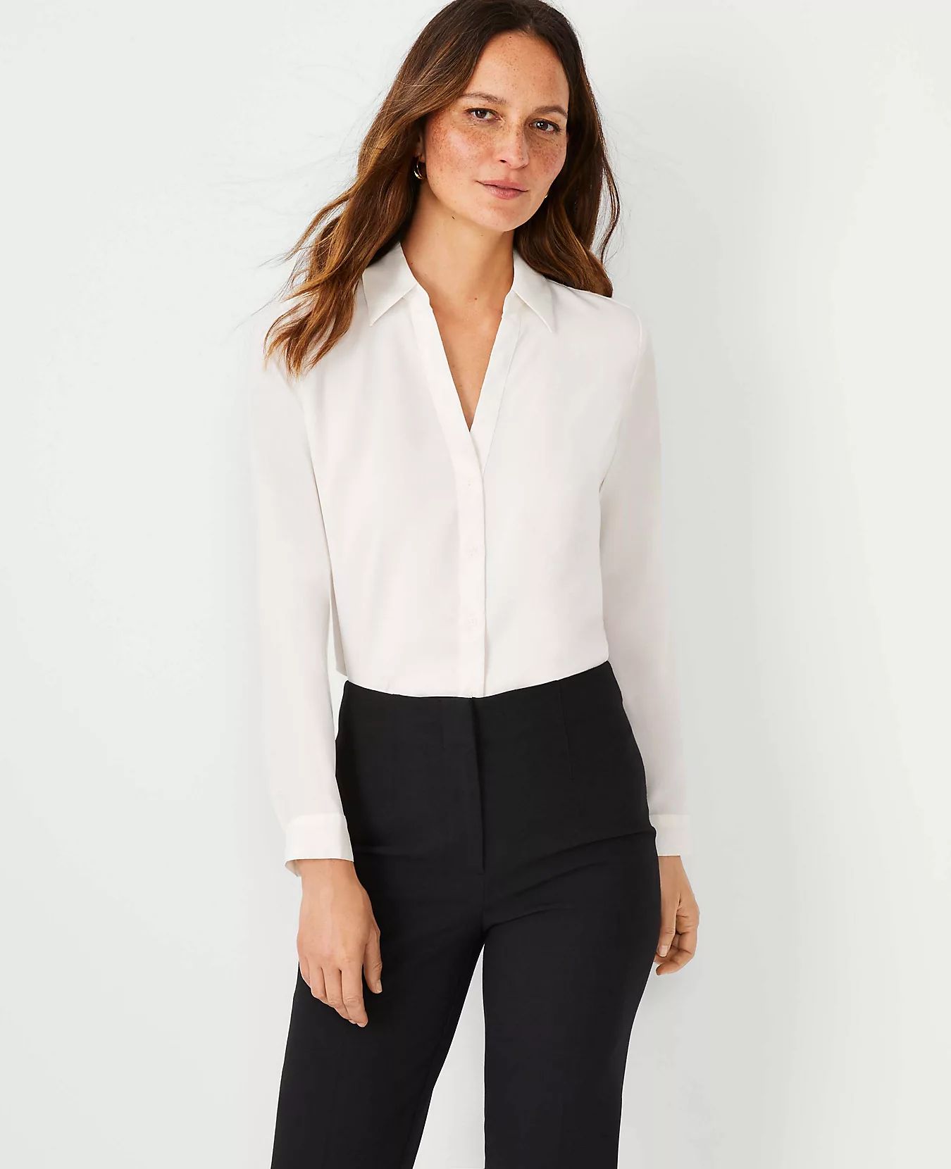 Petite Essential Shirt | Ann Taylor (US)