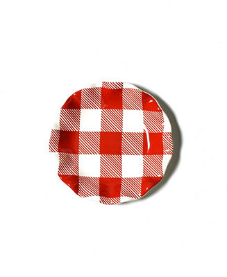 Buffalo Ruffle Salad Plate | Macys (US)