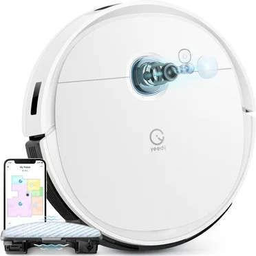 Roborock® E5 Mop Robot Vacuum and Mop Cleaner, Internal Route Plan with 2500Pa Strong Suction - ... | Walmart (US)