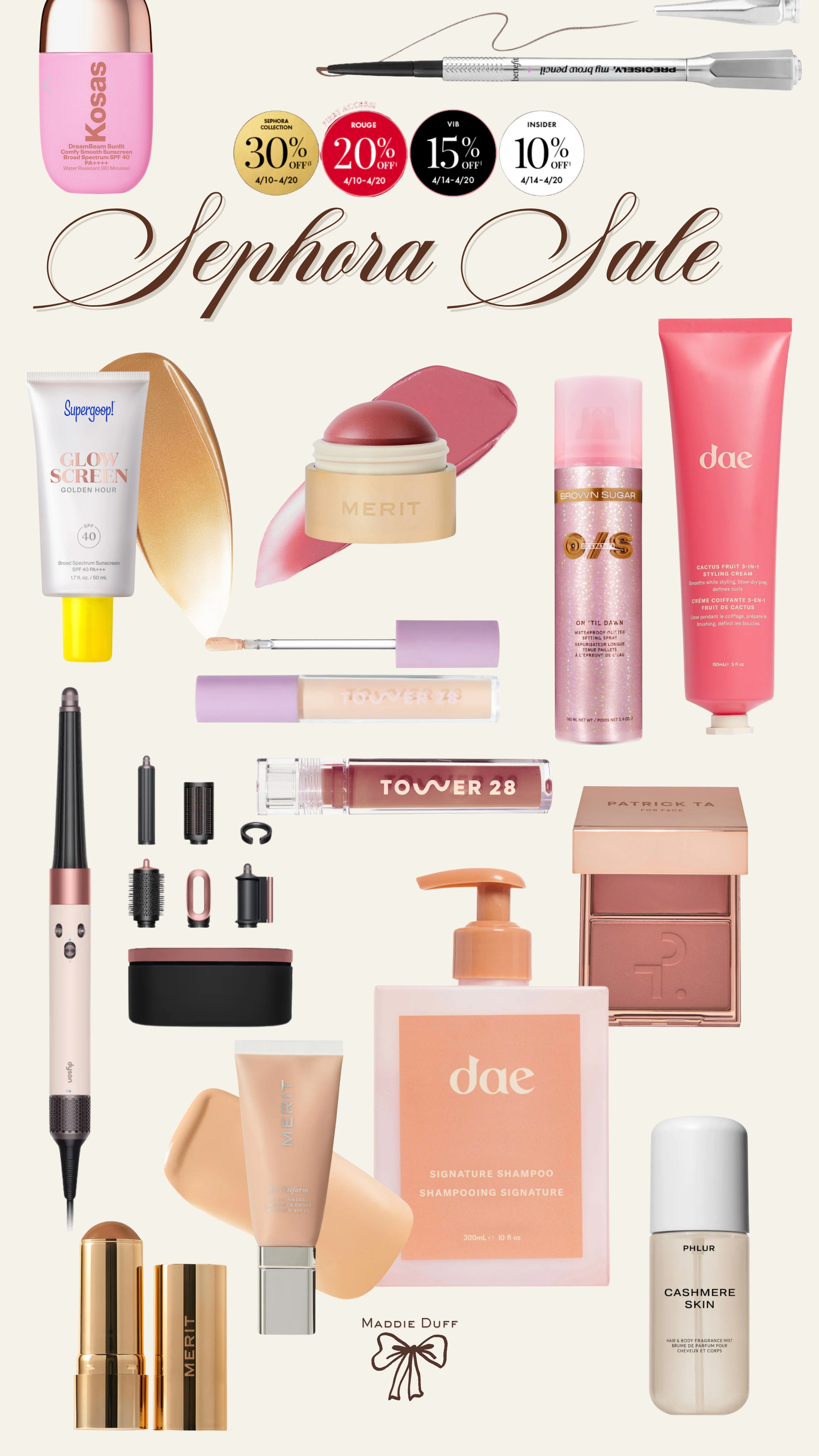 The sephora sale is here! these are some of my favorites!

Sephora sale, beauty sale, beauty favorites, sephora picks 

 #LTKSaleAlert #LTKBeauty