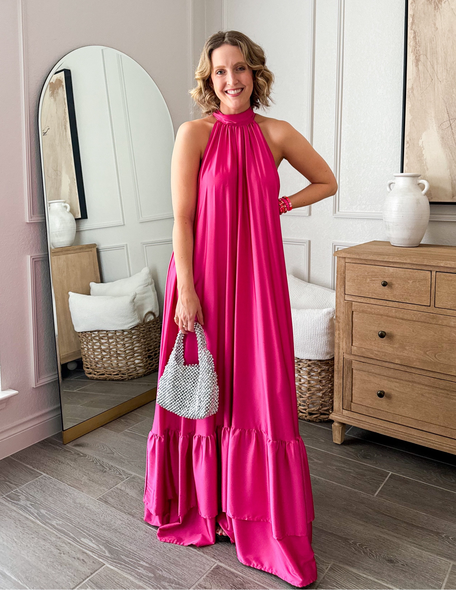 Valentines Look, wearing a small in the dress 💘

#LTKwedding #LTKSeasonal #LTKfindsunder100