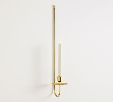 Rio Wall Candle Holder | Pottery Barn (US)