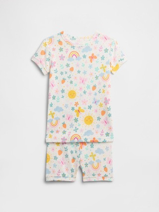 Kids & babyGap 100% Organic Cotton PJ Set | Gap Factory