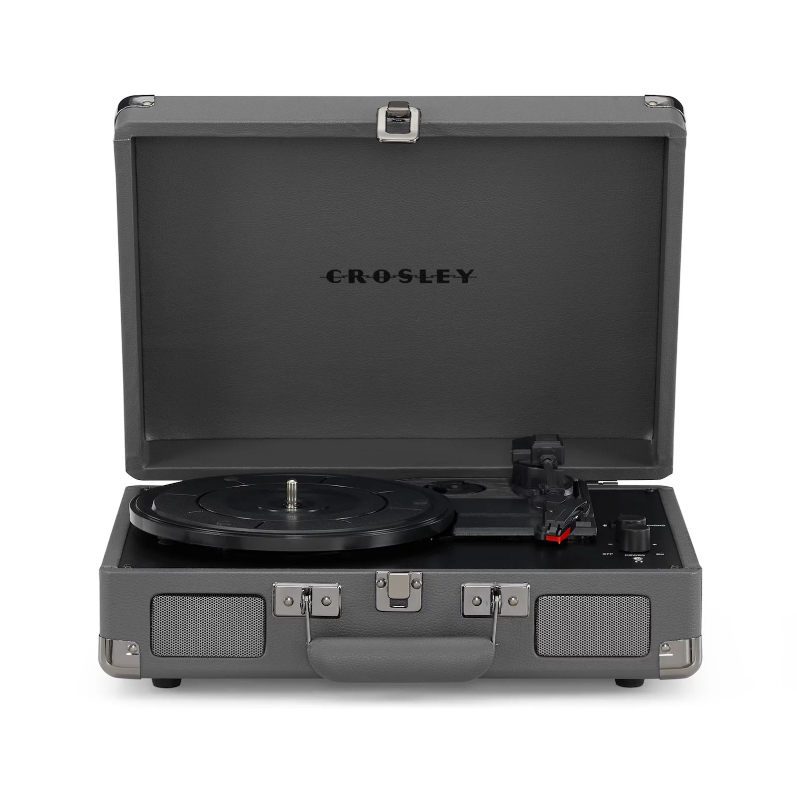 Crosley Cruiser Plus Record Player, Gray | Kohl's