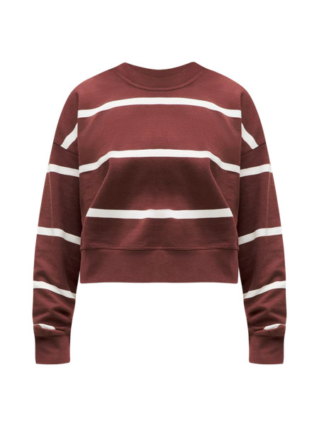 Perfectly Oversized Cropped Crew | Lululemon (US)