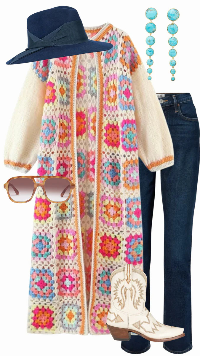 PREORDER Crochet Duster | Brooke Wright Designs