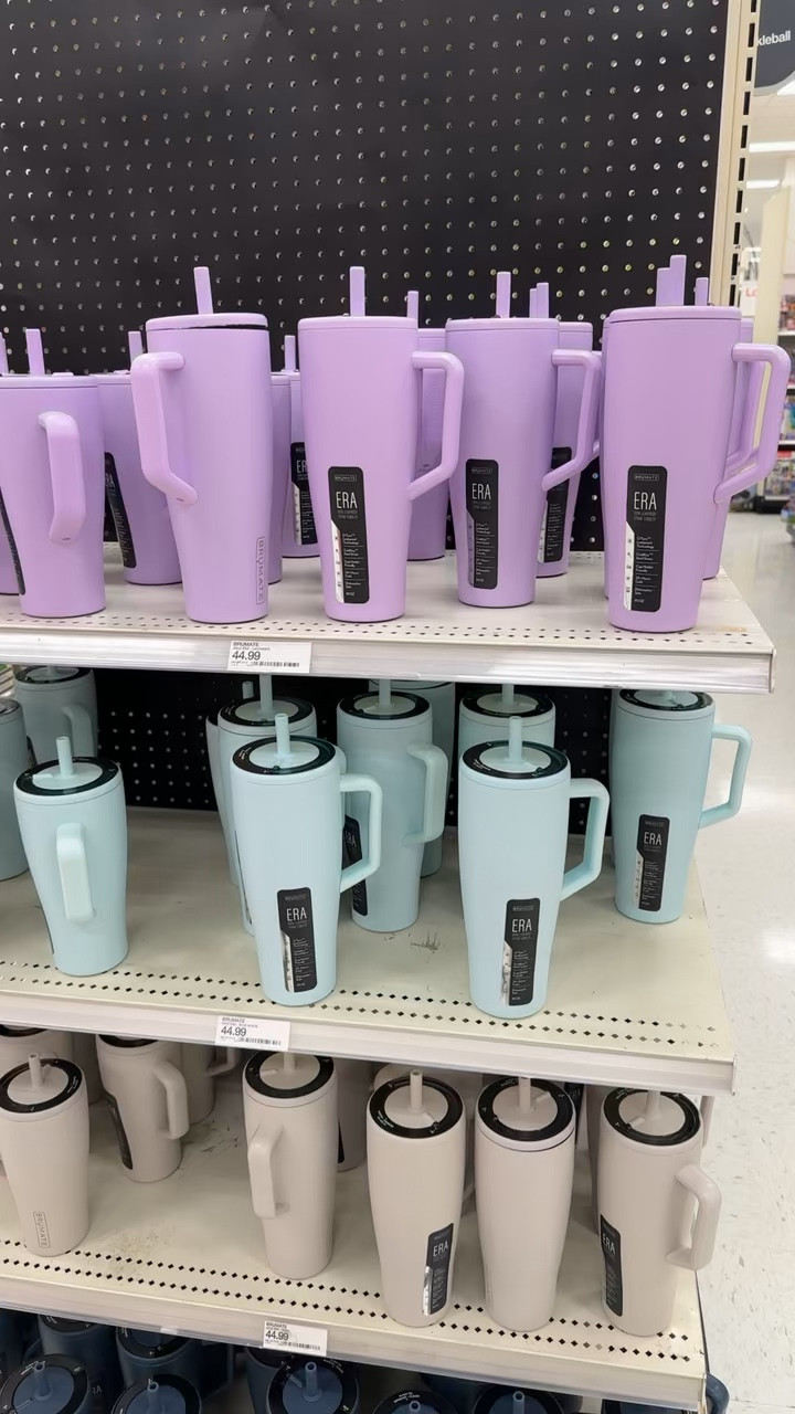 Love new these Brumate colors at Target! 🩵💜🤎

#LTKselfcare #LTKActive #LTKdayinmylife