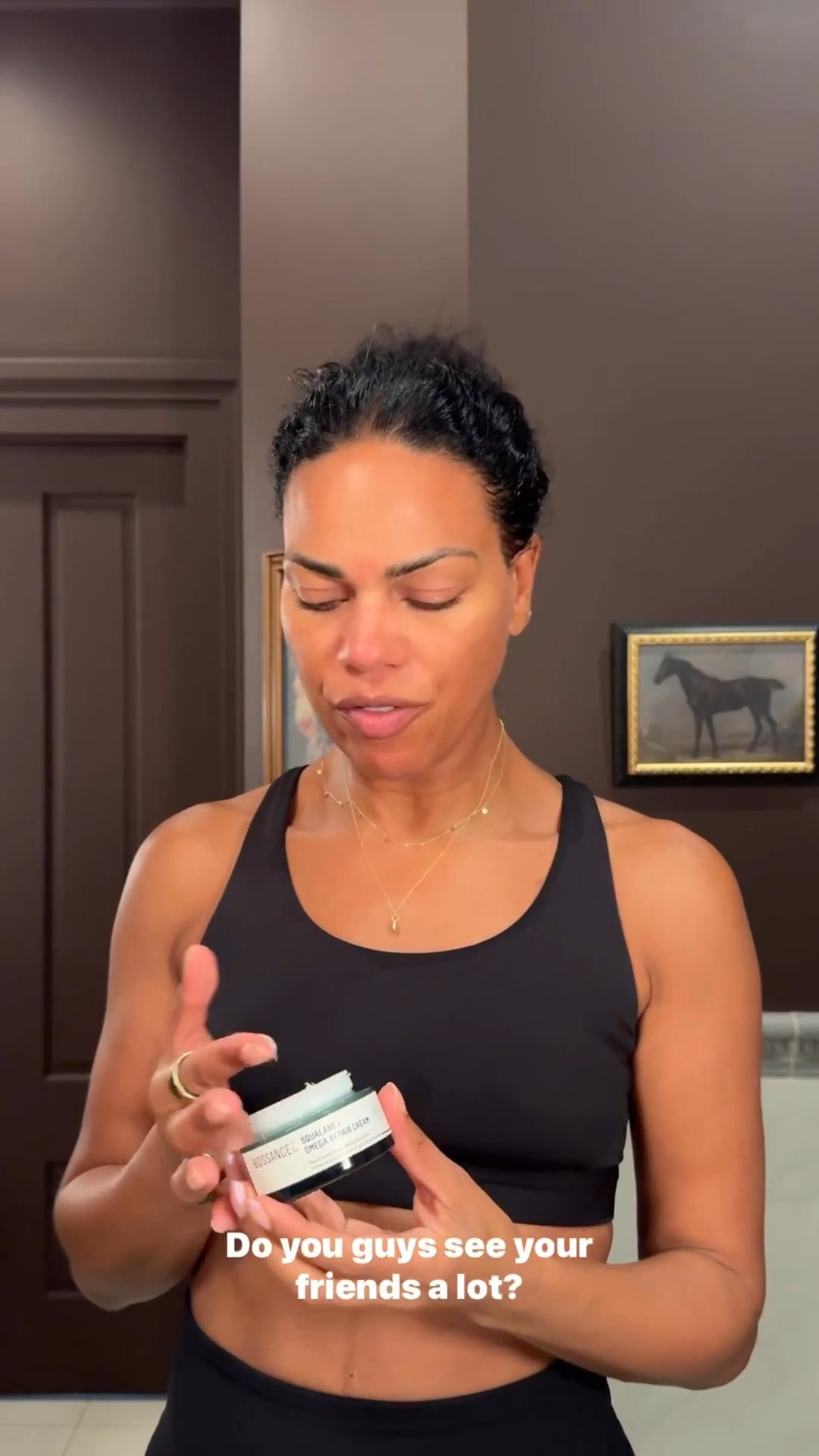 Are you team step into your sports bra or team over your head? I really thought more of you would think I’m crazy for stepping into mine but turns out I’m in good company! Get the products I’m using on Biossance Friends & Family sale! 25% site wide until August 18th. 

#LTKBeauty #LTKActive #LTKSaleAlert